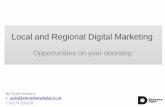 Local and regional digital marketing master class 25th september 2013