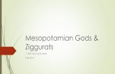 Mesopotamian Gods and Ziggurats