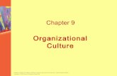 Organization culture