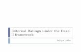 External Ratings - Basel II