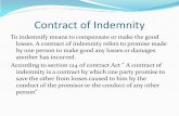 Contract of Agency and diferent types of contracts