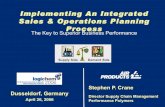 Implementing An Integrated Sales And Operations Planning Process