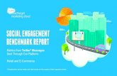 Social Engagement Benchmark Report for Twitter: Retail and E-Commerce