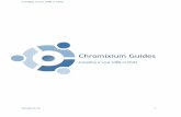 Create a Chromixium USB or DVD from the ISO
