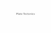 Dynamic Earth Chapter 3 Plate Tectonics 1