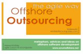 Offshore outsourcing and Agile for AgileTour Vilnius