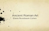 Ancient Roman Art by Elana