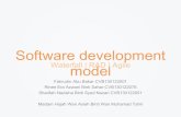 Software Development Model - Waterfall, RAD & Agile