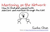 Mentoring on the Network