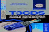 CMP T3-CDS-32 Triton Cable Gland (ATEX) - CMP Triton T3CDS Flameproof & Deluge Proof Cable Glands