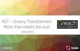 Greach 2015   AST – Groovy Transformers: More than meets the eye!