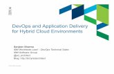 DevOps and Application Delivery for Hybrid Cloud  - DevOpsSummit session