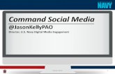 U.S. Navy Social Media Landscape Overview
