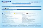 Reliance retirement fund application form wealth advisor anandaraman 944 529-6519