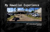Hawaii International Practicum 2014 - jolaine