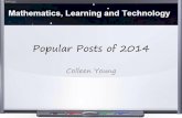 2014 popular posts