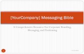 Messaging & Branding Bible
