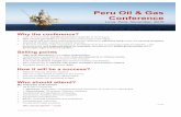 Peru Oil & Gas Conference 2015 Marketing & Sales Brief