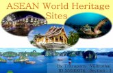 ASEAN World Heritage Sites by Tritraporn Vijitrothai 55030074