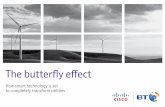 Cisco & BT WhitePaper: The Butterfly Effect, how smart technology is going to completely transform Utilities