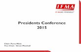 2015 Presidents Conference Committee Plan