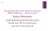 Building secure NoSQL applications nosqlnow_conf_2014
