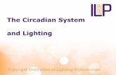 ILP Presentation - The Circadian System and Lighting