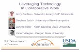 Leveraging Technology in Collaborative Work - Foundations
