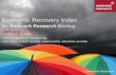 Amárach Economic Recovery Index January 2015