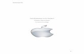 THE MARKETING PLAN PROJECT APPLE