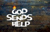 God sends help