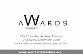 WA Awards 2nd Cycle