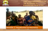 Introduction to insurance unit6