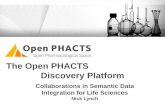 Pistoia Alliance European Conference 2015 - Nick Lynch / Open PHACTS Foundation