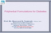 Polyherbal formulations for diabetic