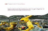 Operational excellence through digital in manufacturing industries   capgemini consulting - digital transformation