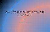 Presentation Lesson on the Livescribe Smartpen