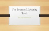 Top Internet Marketing Tools For Internet Marketers