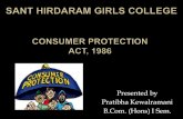 Consumer protection act 1986  akosha