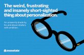 The Definitive Rant about Personalization