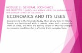 Module 2.1 rural economics
