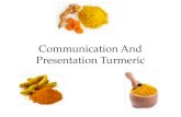 Turmeric to fight mold.