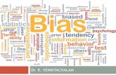Bias in health research