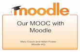 Our MOOC with moodle