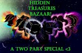 Hidden Treasures Bazaar 3/26/15 PART ONE