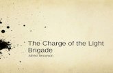 Charge of the Light Bridgade