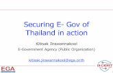 ARM 7: Securing e-Government of Thailand in Action