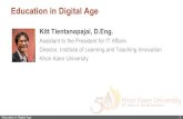 Education in Digital Age