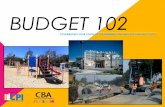 Budget 102 powerpoint: A Guide to San Diego's Capital Improvement Program