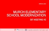 Murch Elementary School SIT Presentation (March 25, 2015)
